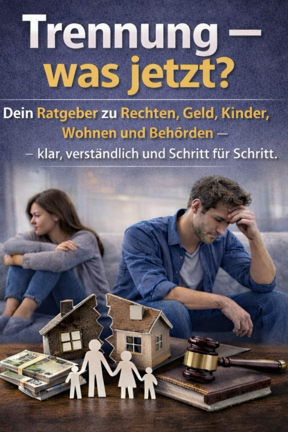 Trennung – was jetzt?: Dein Ratgeber zu Rechten, Geld, Kindern, Wohnen und Behörden – klar, verständlich und Schritt für Schritt