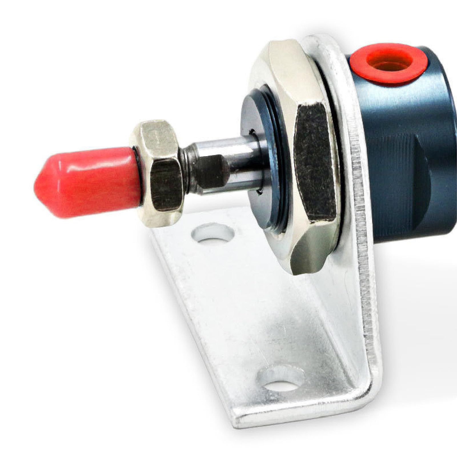 ULTECHNOVO 3 Paires de Supports de Montage Facile à Installer en Acier Inoxydable Deux Trous de Fixation et Résistant la Déformation pour Vérin Pneumatique pour Alésage Cylindre