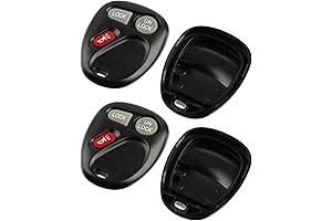 2002 Cadillac Escalade Key Fob Remote Entry Set