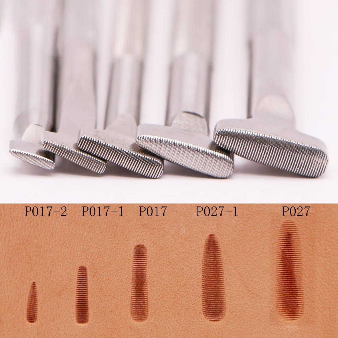 Leather Stamp Tool Stamps Stamping Leather Carving Leather Working Tools :Thumbprints (P017)