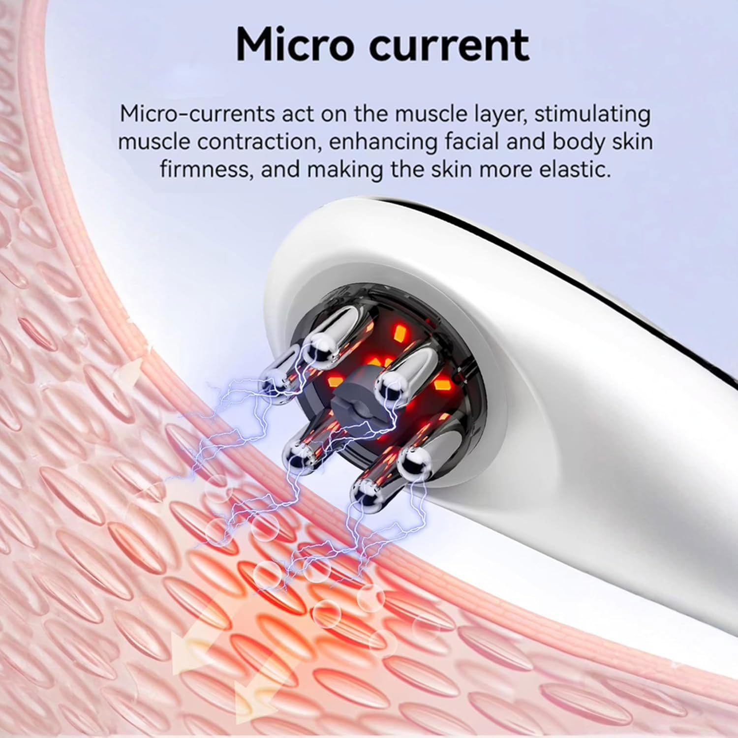 Masajeador de Celulitis y Flacidez, Masajeador de Ventosa Electrico, Dispositivo de Masaje de Ventosa con Masaje de Vacío EMS Luz Roja Para Facial Y Corporal Lifting Anticelulitico Reductor