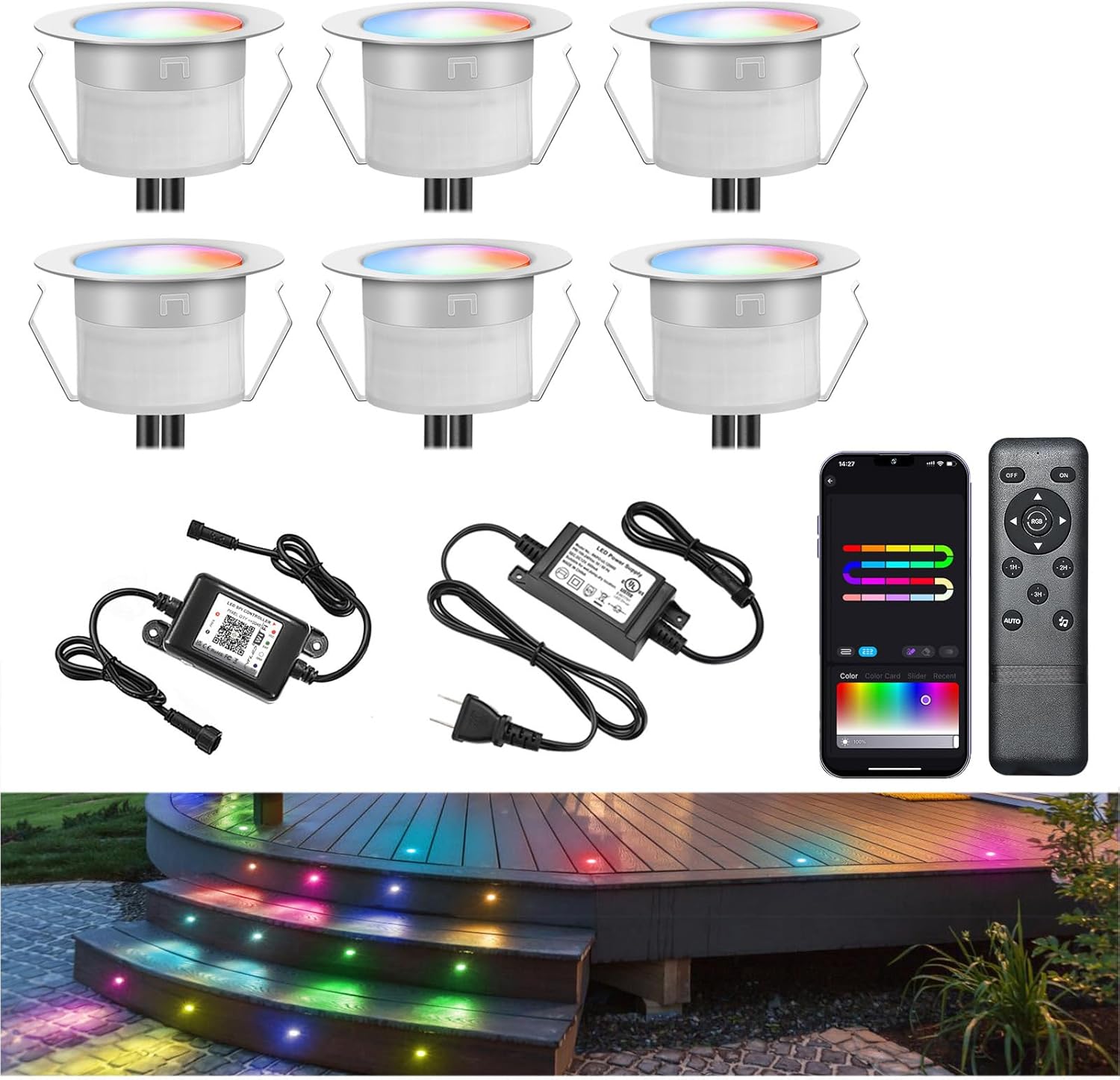 Led Deck Light at Martha Berman blog