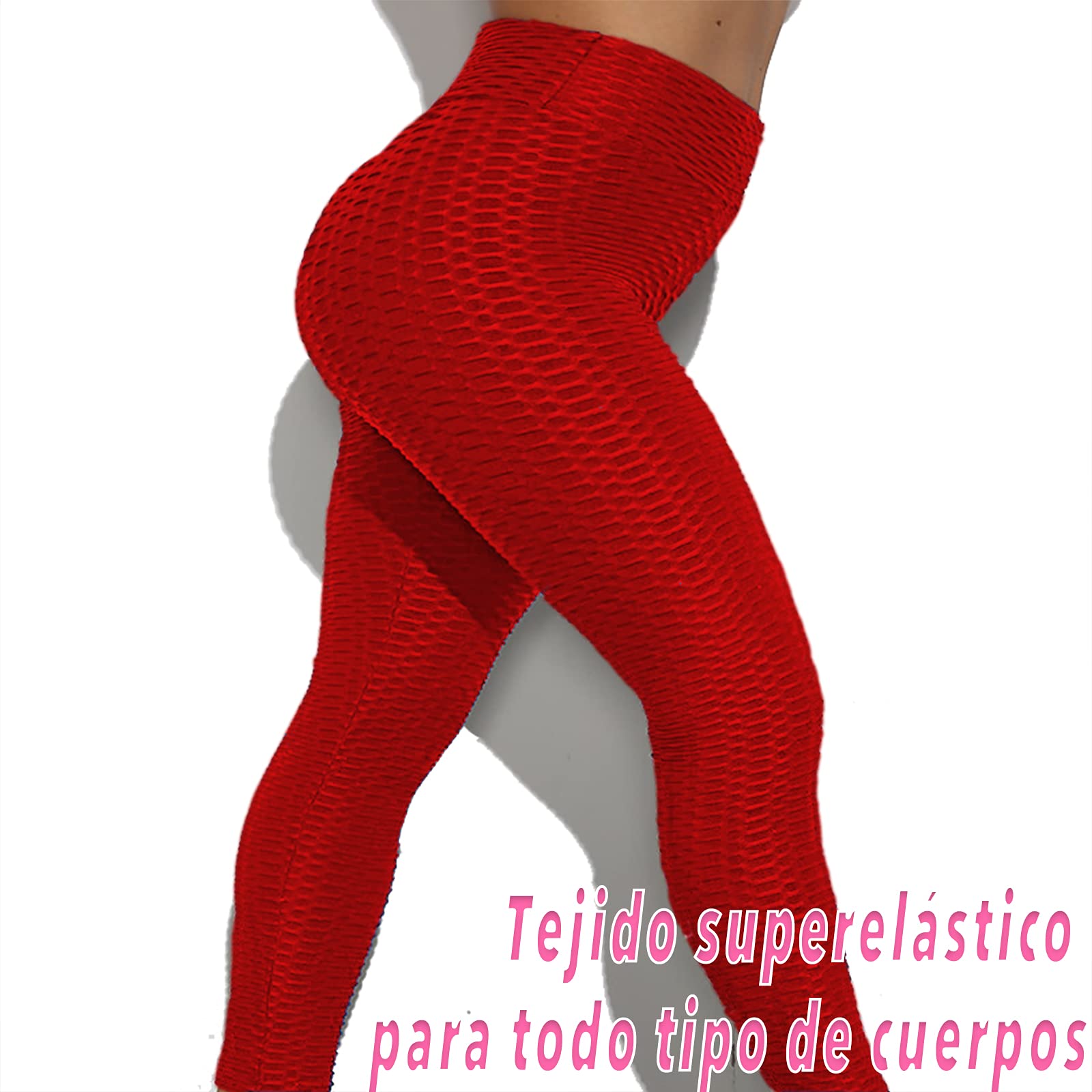 Merlvida Leggins Sportivi Donna Vita Alta Leggings Push Up Pantaloni Palestra Controllo della Pancia Anticellulite Pantacollant Opaco Elastici Tuta Collant Abbigliamento Sportivo Donna Yoga Fitness