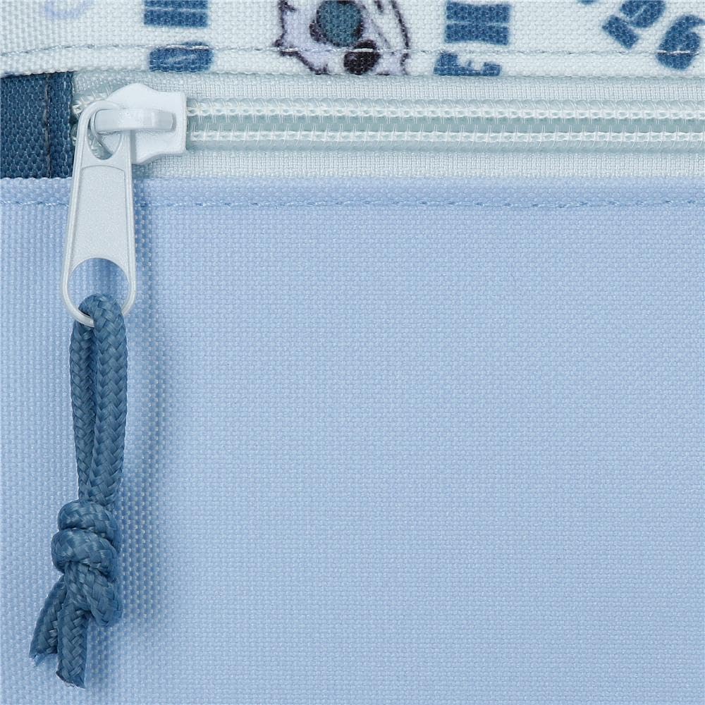 Joumma Disney Stitch Keep Going Mochila 2 Ruedas Azul 32x45x21 cm Poliéster 30,24L