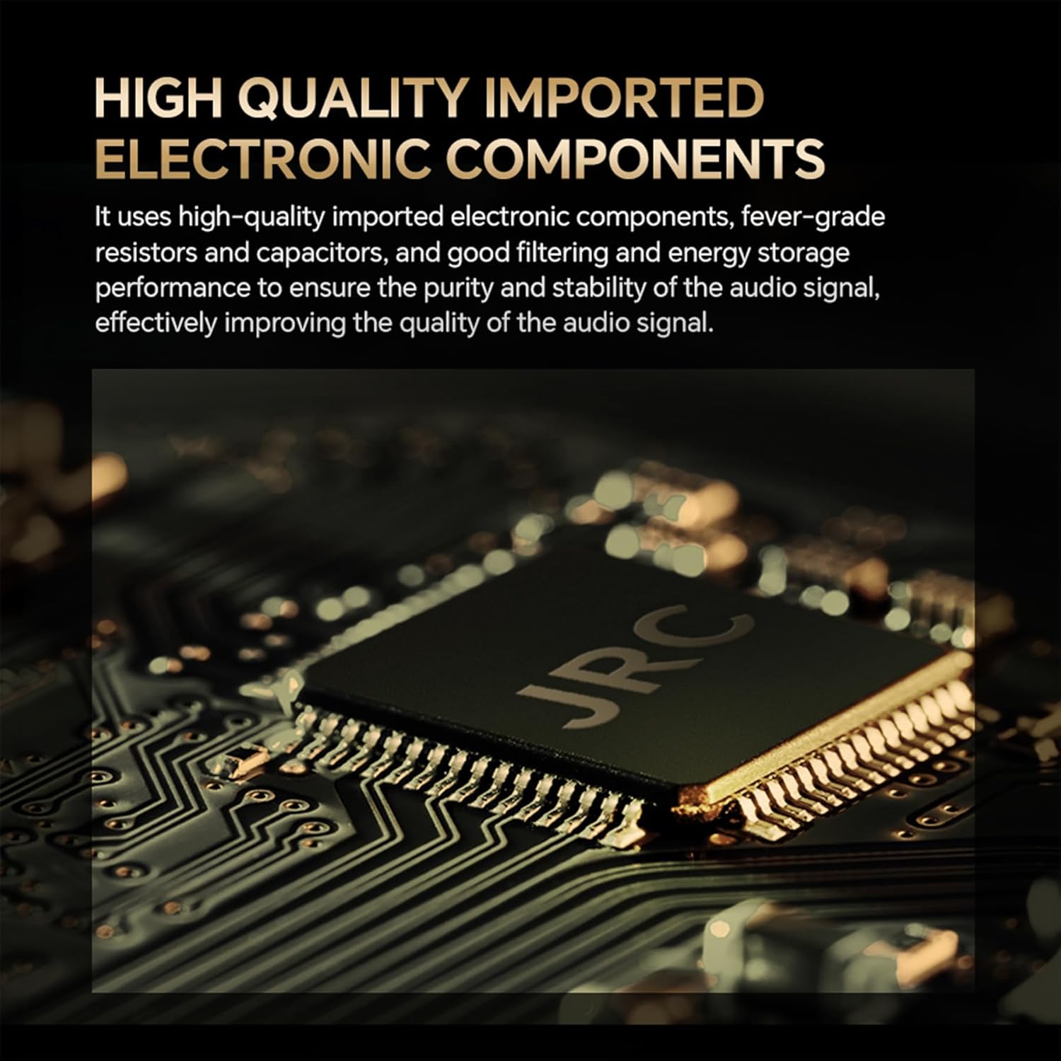 Audio VE-200 Tube Audio Amplifier, 2 Channel Home Audio Stereo Power Amp for HiFi Preamplifier, Components for Warm & Transparent Sound, Compatible with DVD/CD, MP3, TV Box, Computer, Cell Phone