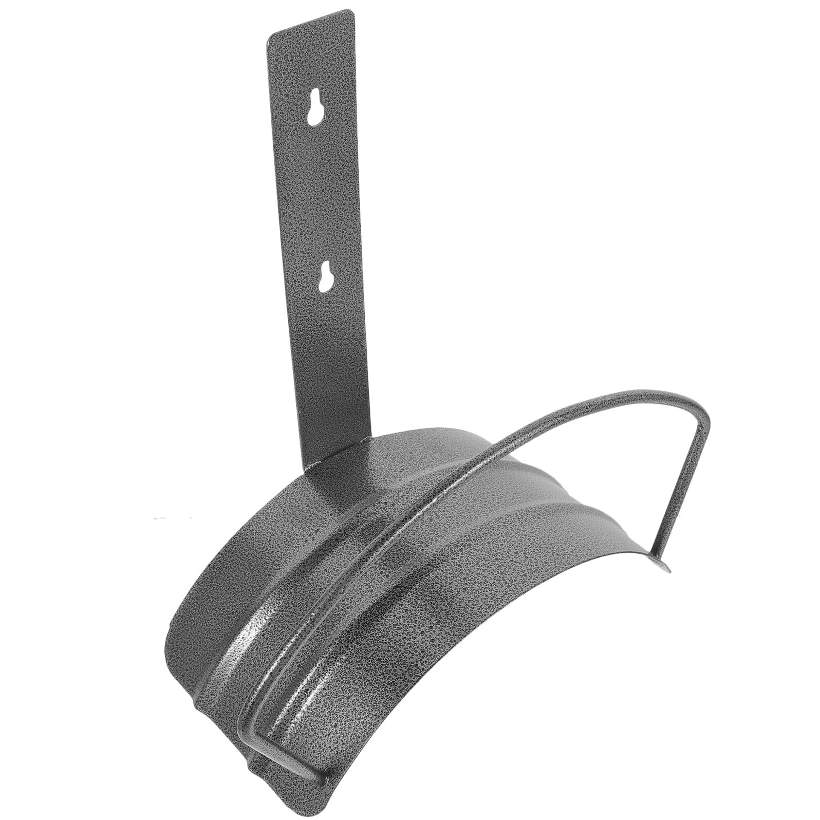 Sewroro Support Mural pour Tuyau d'Arrosage en Fer Robuste Support Décoratif et Pratique Fixation Murale pour Jardin Protège Plantes et Organise Tuyau d'Arrosage
