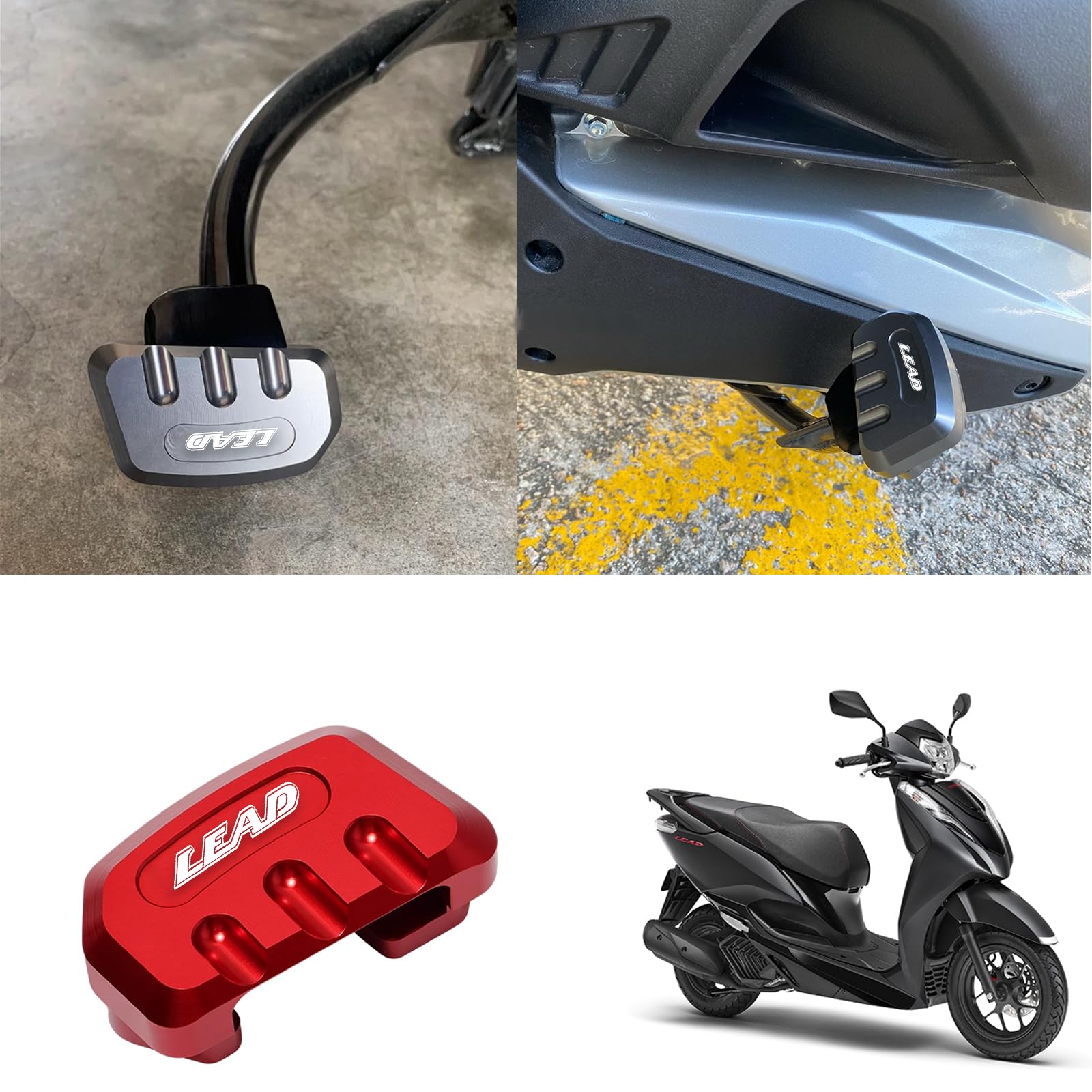 Amazon | XINMOZR For リード125 LEAD125 lead 125 センター