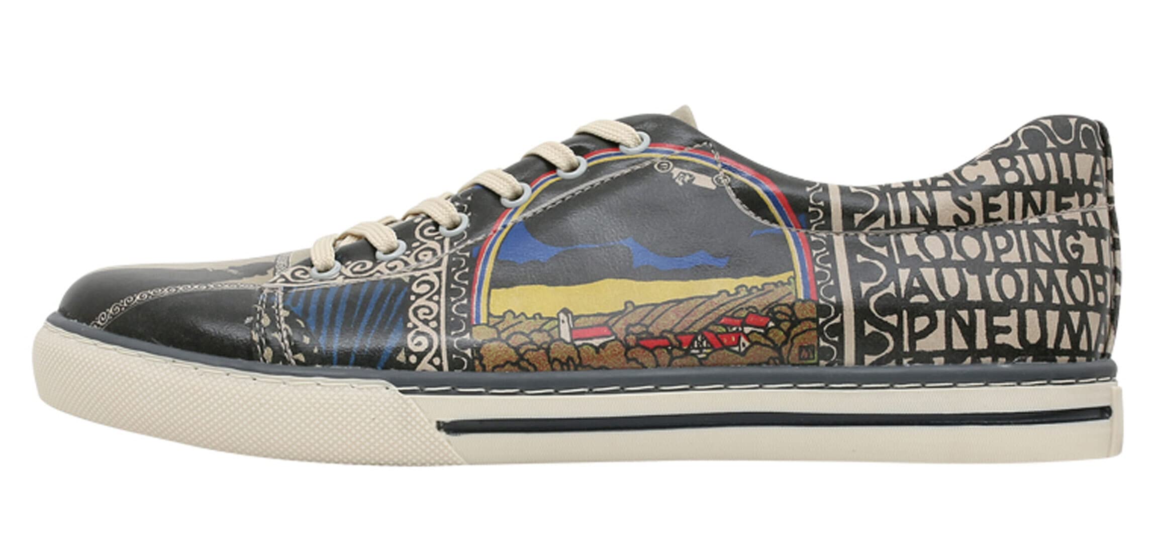 DOGO Men Sneakers, Zapatilla de Deporte Mujer