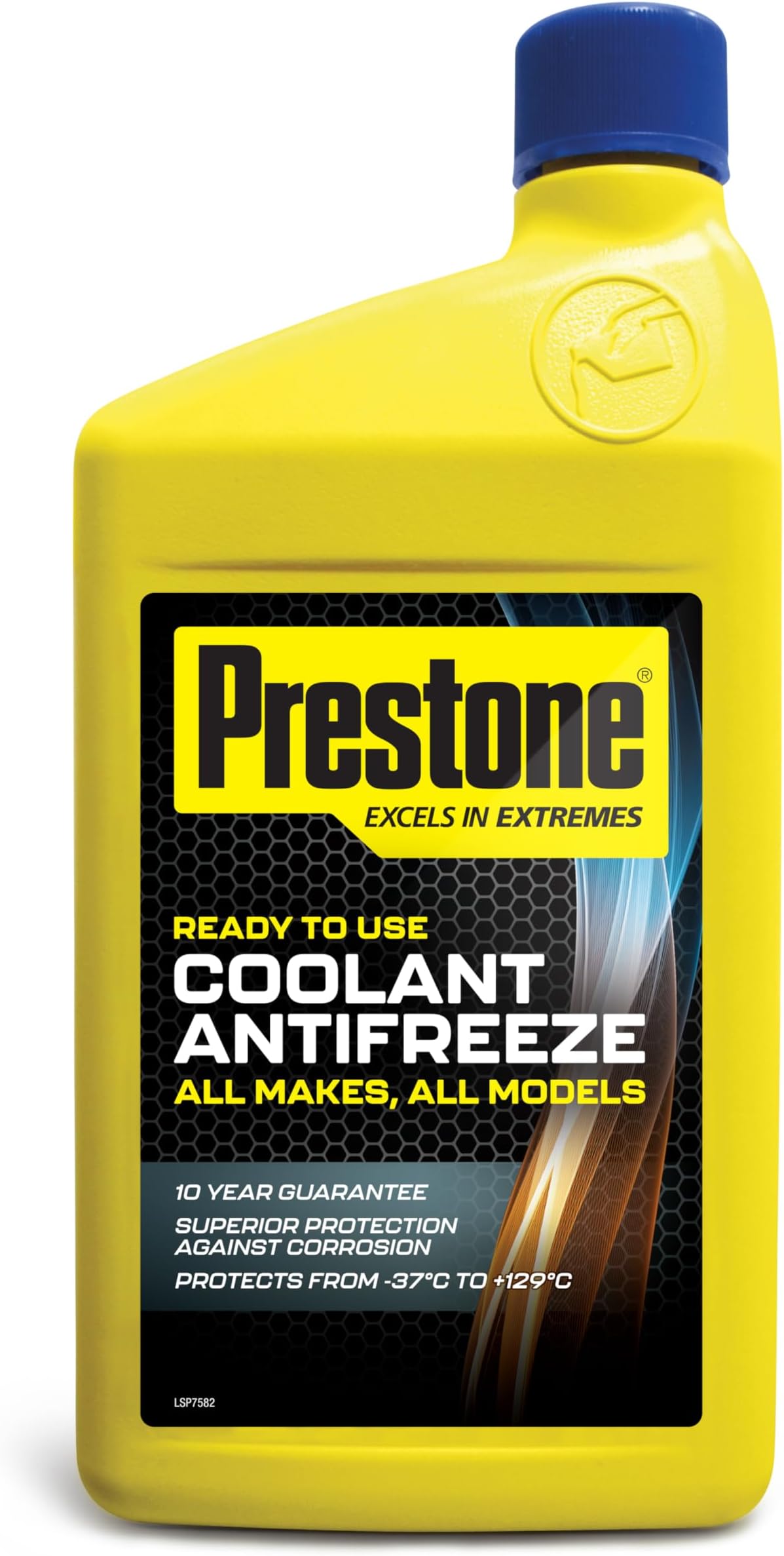 Prestone PAFR0035B Coolant Antifreeze for All Vehicles 10 year 300,000 miles Corrosion Protection, Ready to Use, 1 Litre