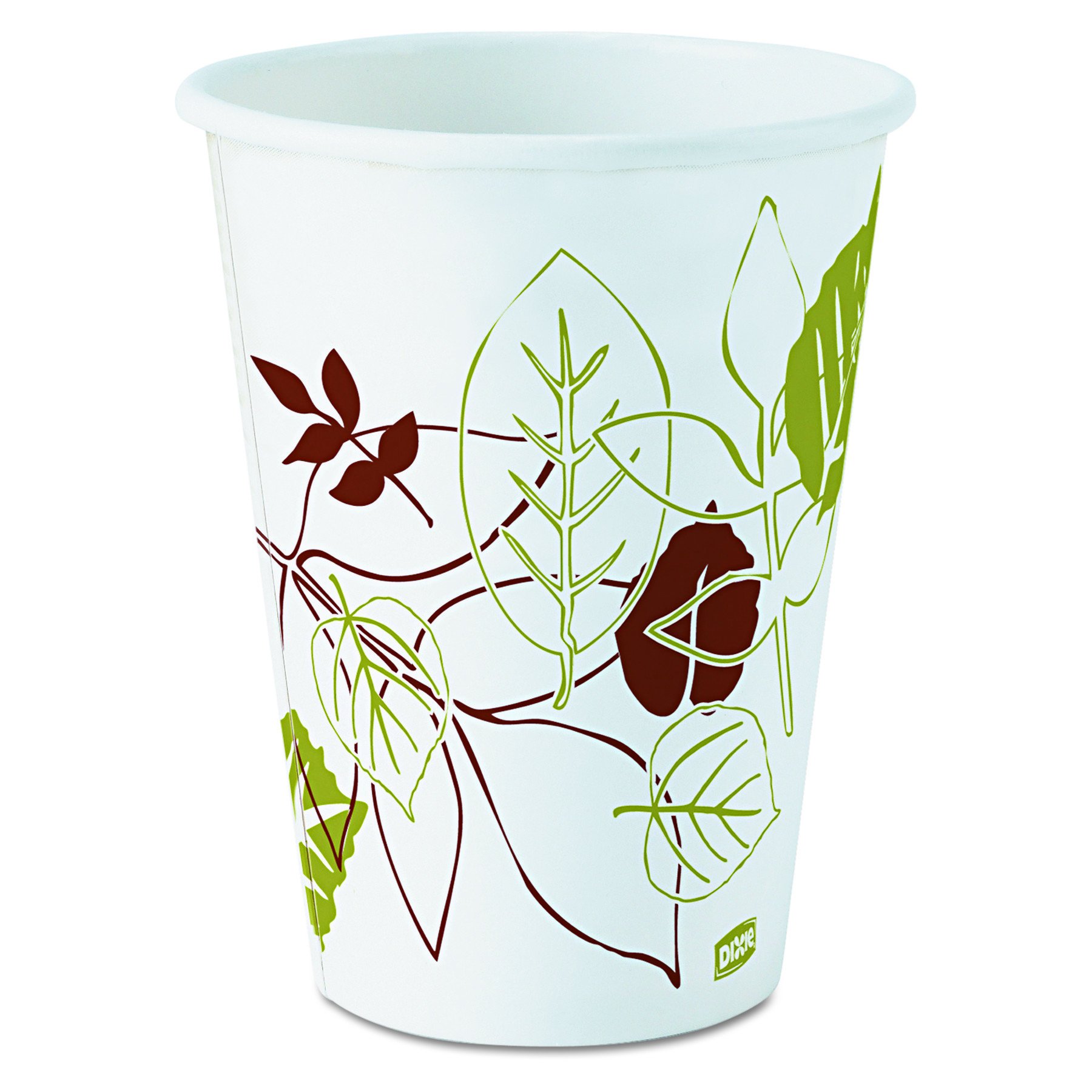 Amazon.com : Dixie 2342PATH Pathways Paper Hot Cups, 12 oz (Case