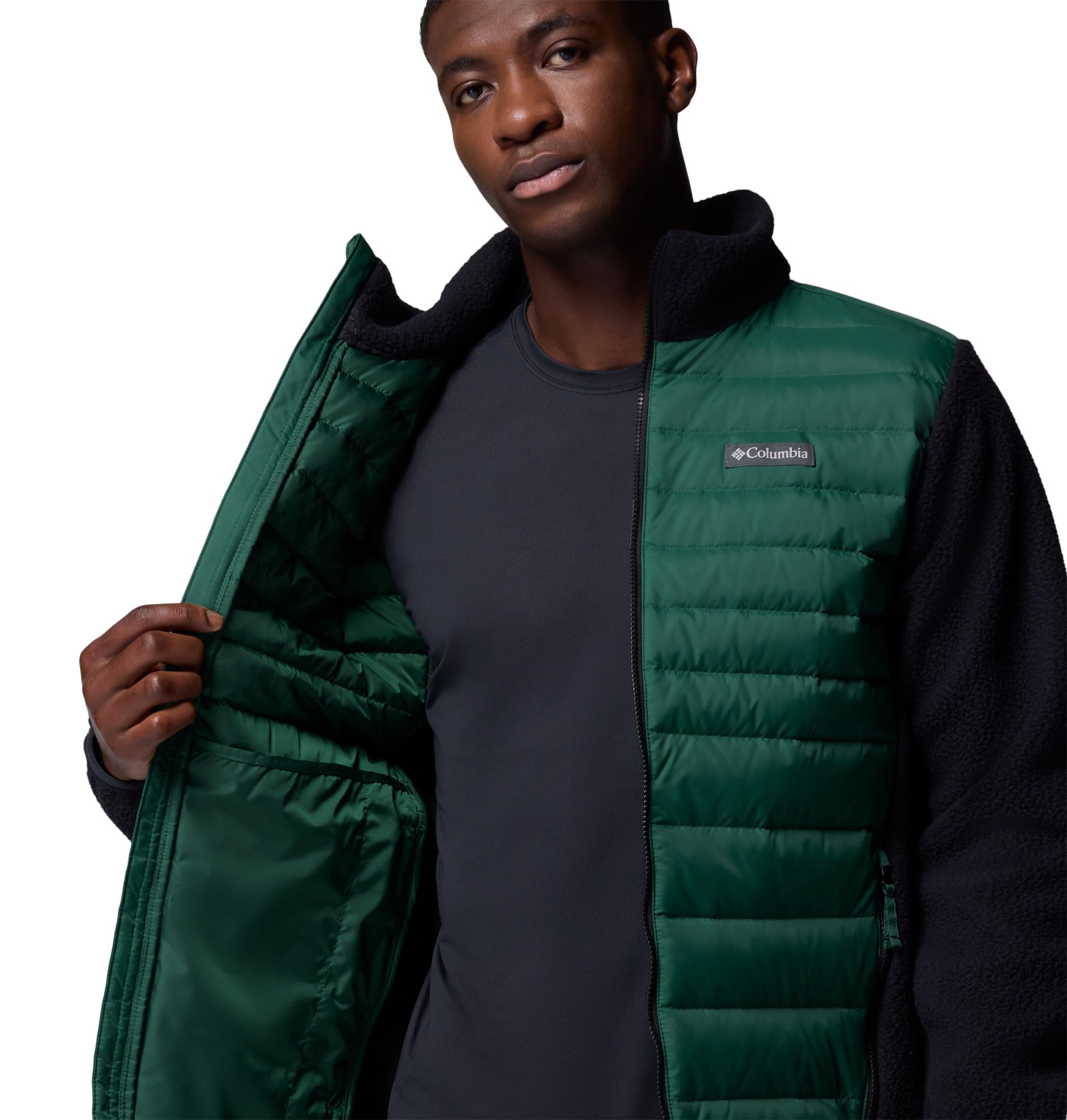 Columbia Juniper Peak™ Hybrid Jacket Chaqueta de plumón acolchada Hombre (Pack de 1)