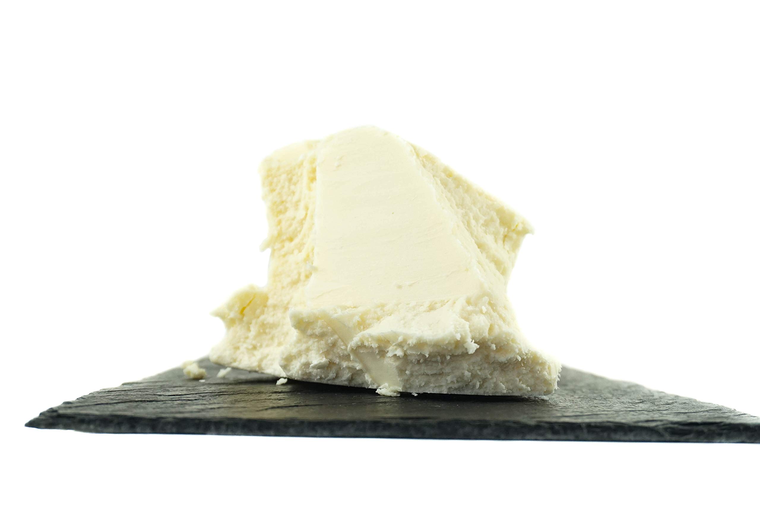 Bio Sheabutter unraffiniert kaltgepresst Glastiegel 480g Rohware frisch