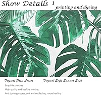 Vista 3 de ALAZA Fundas de almohada de terciopelo de algodón de 18 x 18 pulgadas con cremallera para almohadas decorativas