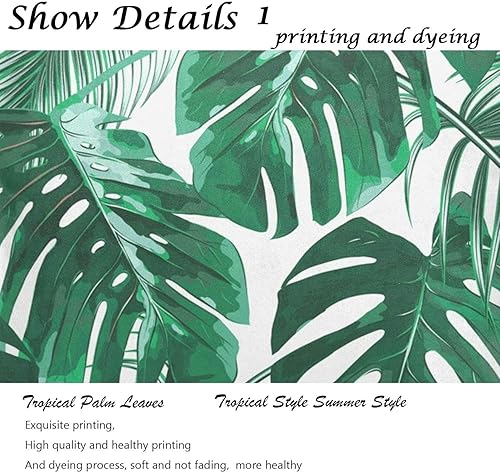 Miniatura 3 de ALAZA Fundas de almohada de terciopelo de algodón de 18 x 18 pulgadas con cremallera para almohadas decorativas