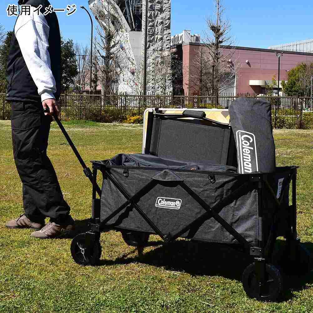 Amazon | [Coleman] アウトドアワゴン 2207635 ヘザーブラック