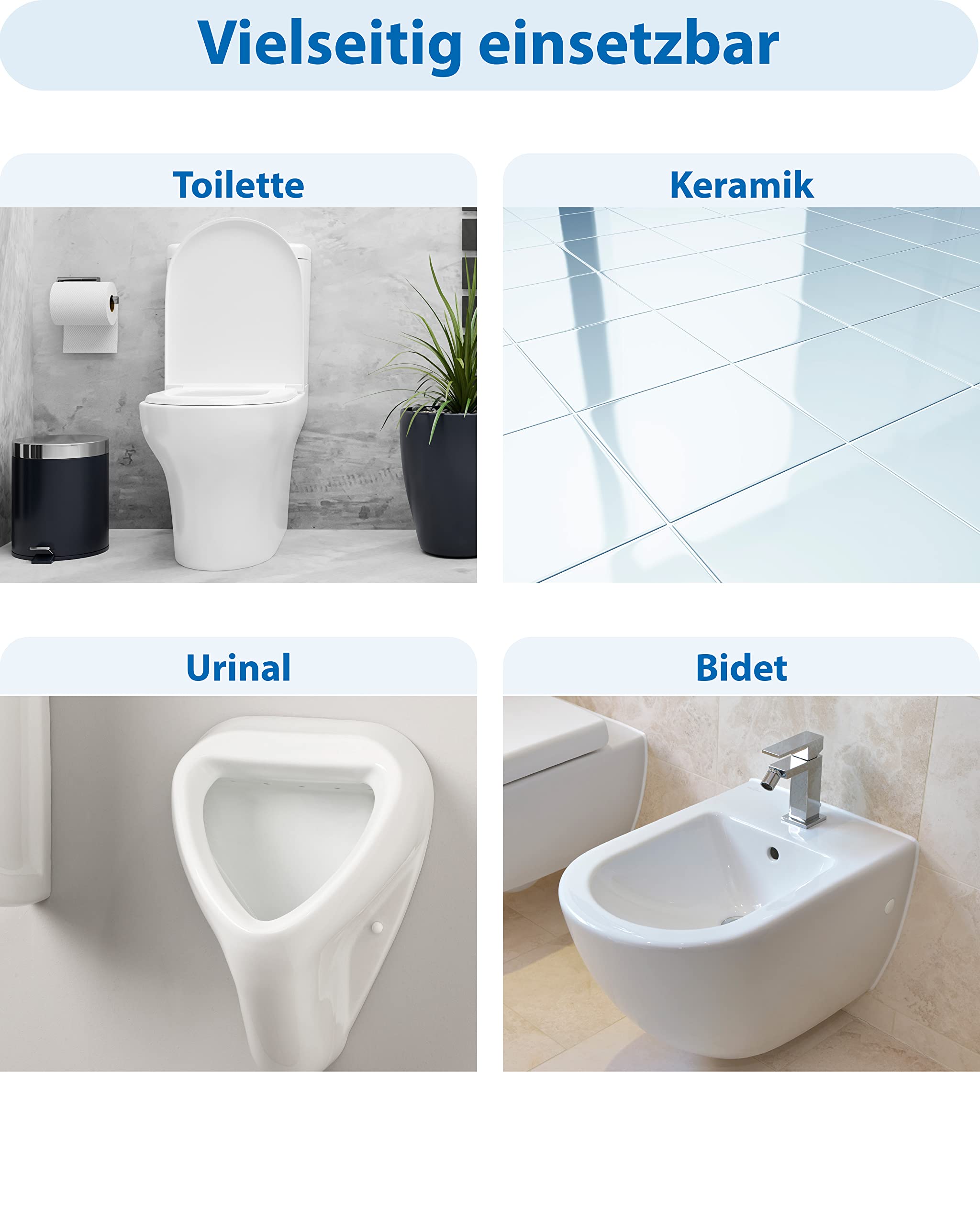 Urinsteinentferner EXTRA STARK - Urin EX 10L - Urin- & Kalksteinlöser - biologisch abbaubar - echtes Profiprodukt - WC-Reiniger antibakteriell und gegen Gerüche - AK VARIOCHEMIE, Made in Germany