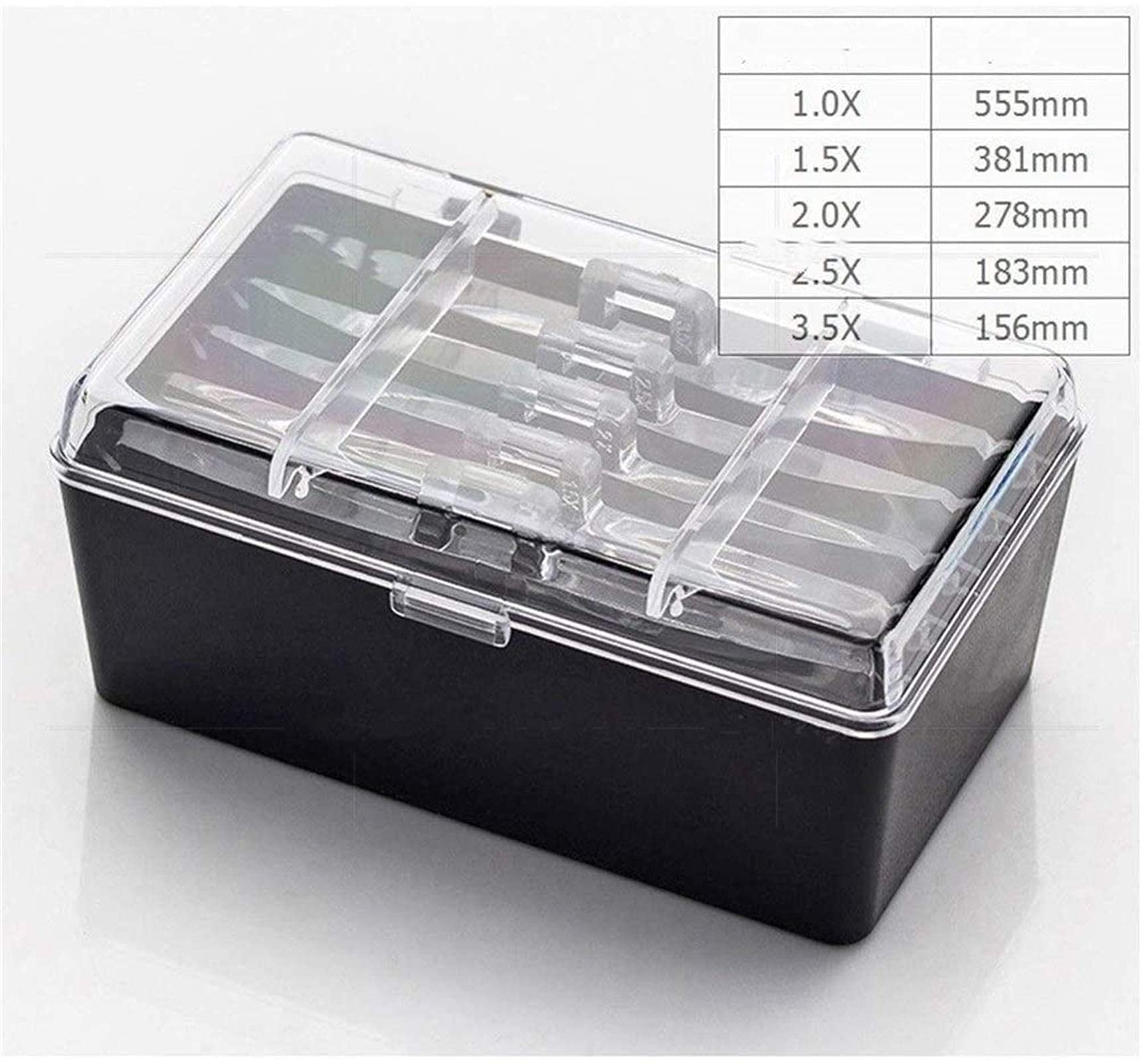 Stirnbandlupe, Hauptlupe Mit Beleuchtung, LED-Hauptlupe, Professionelle Juwelierlupe, Stirnbandlupe Zum Lesen Von Schmuck.