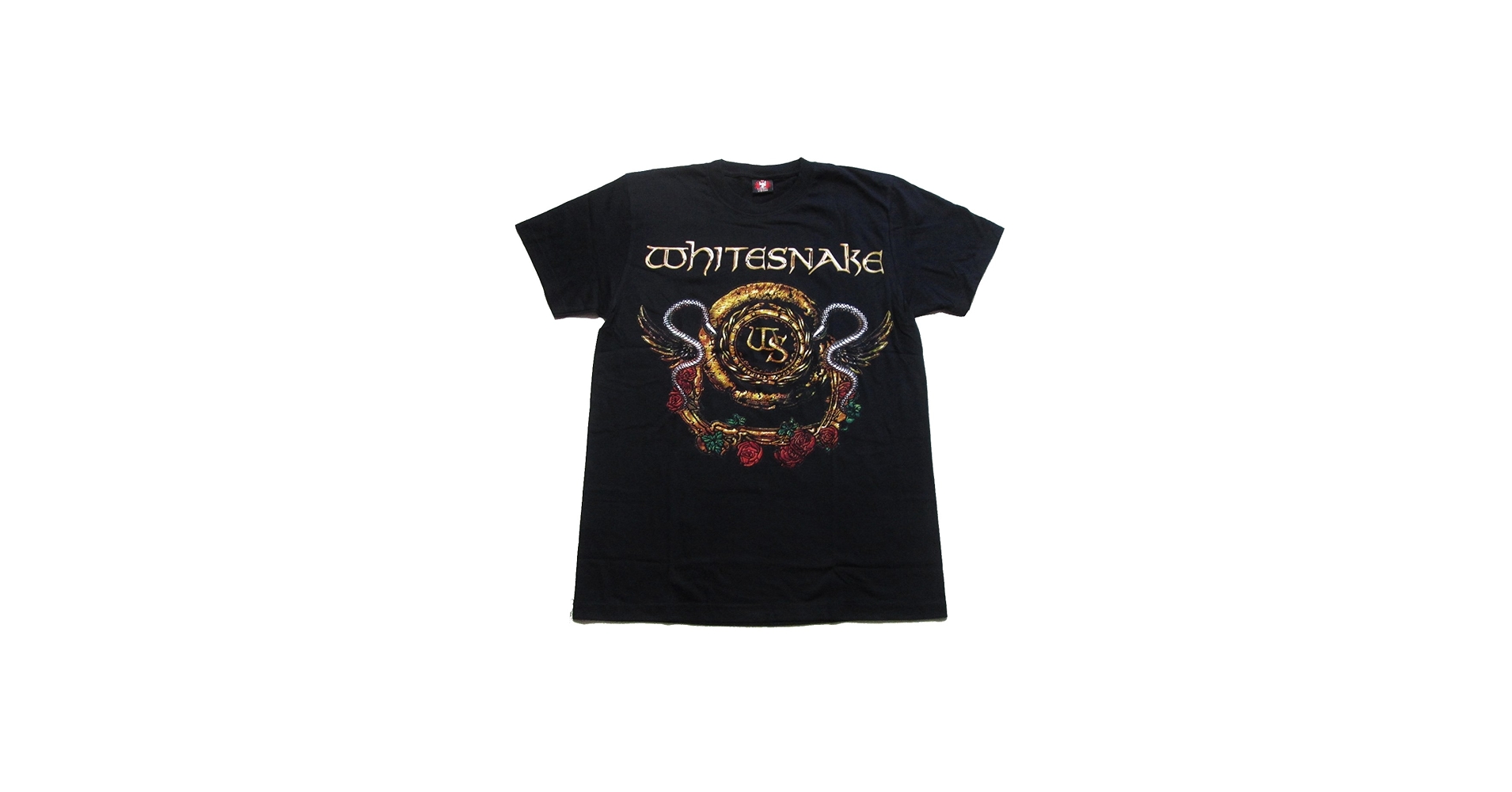 激レア！ホワイトスネイクJAPAN TOUR1988Tシャツ WHITESNAKE】ロックTシャツ メンズ バンドTシャツ メンズ