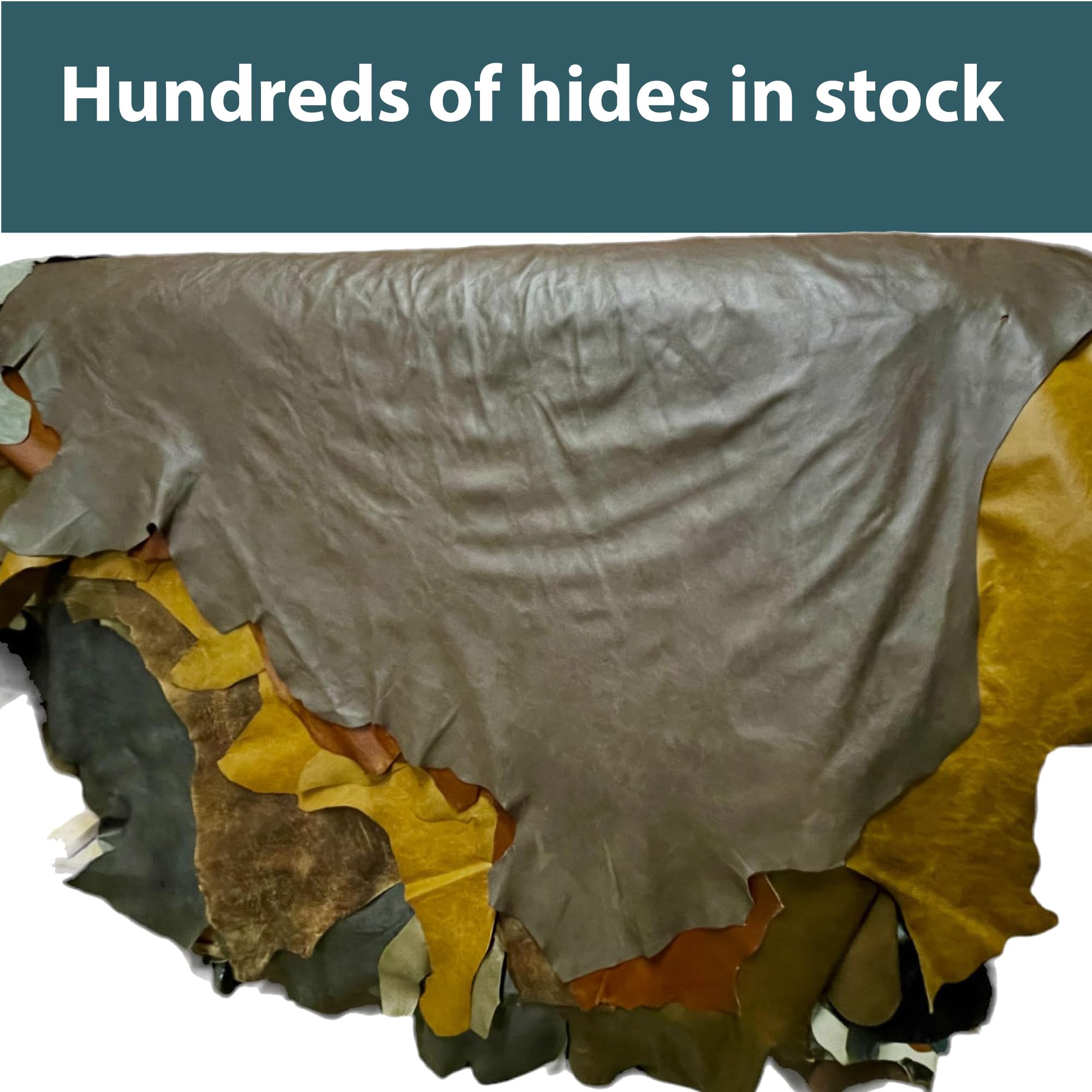 Amazon.com: Whole Leather Hide - Full Cow Hide Approximately 6' x