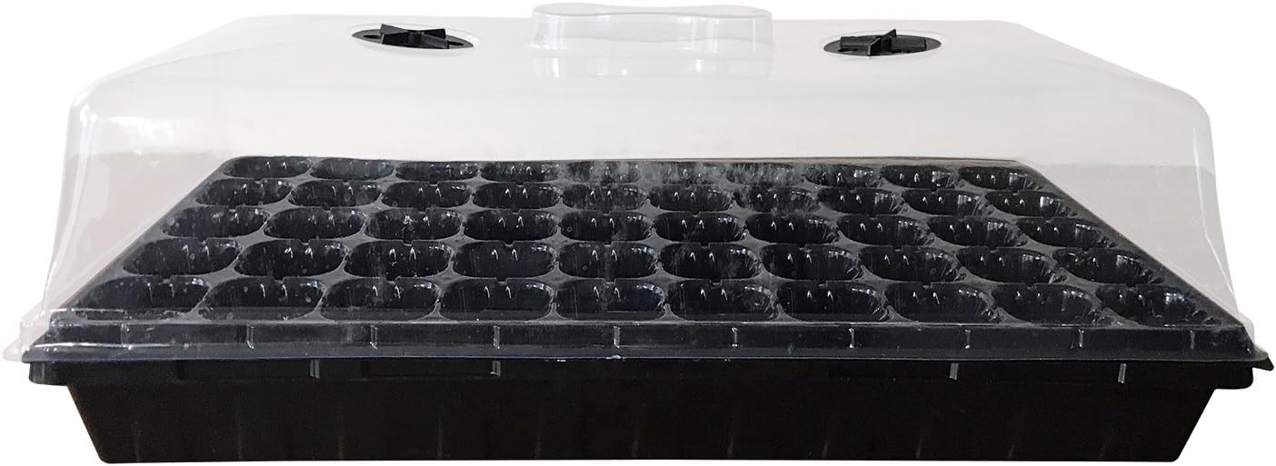 Seed Germination Trays and Domes (Large - 4 Pack)