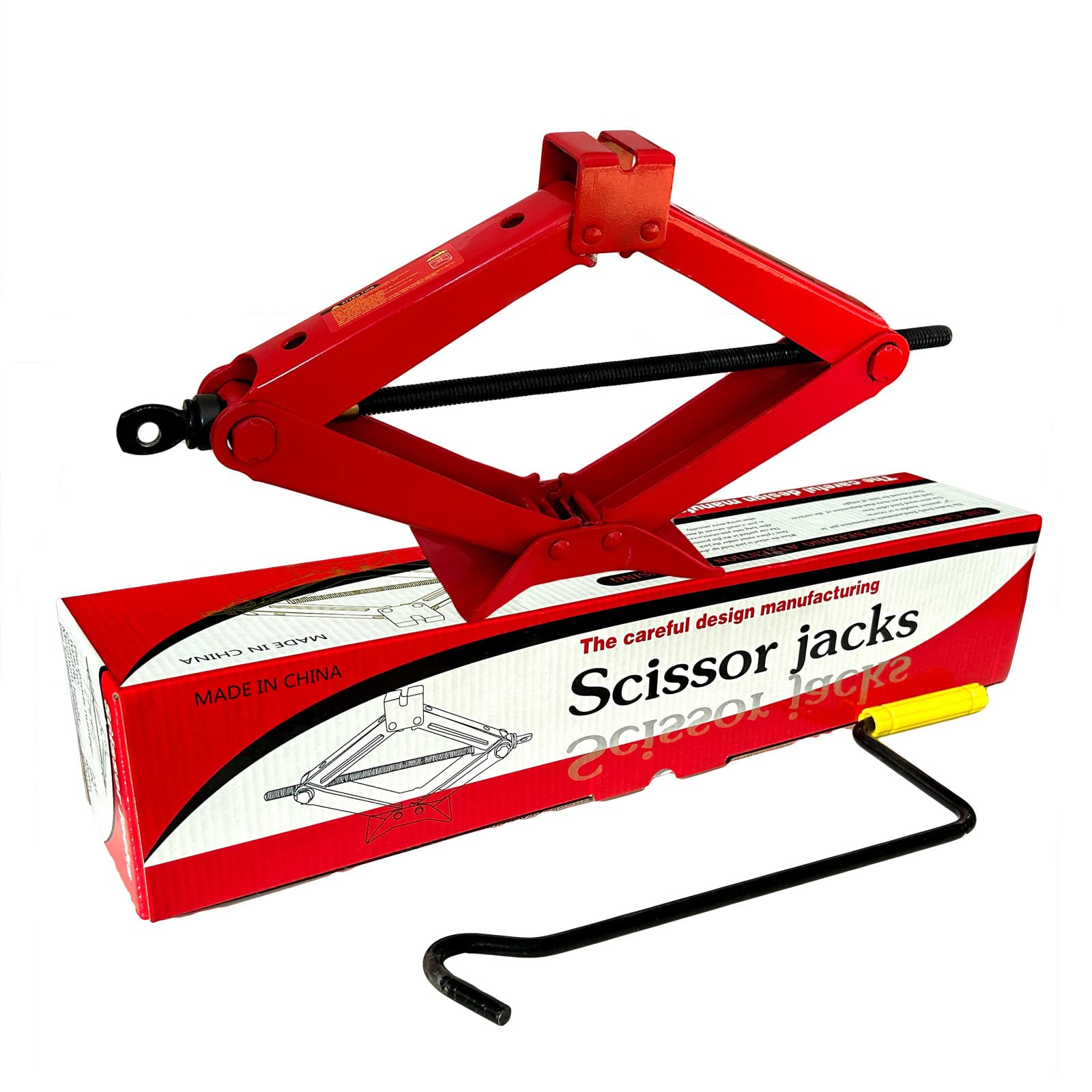 Buy Car Jack,Scissor Jack 2.5 Tons (5500 lbs),Heavy Duty Car Stand