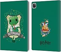 Vista 32 de Head Case Designs Harry Potter Gryffindor Deathly Hallows II - Funda de piel tipo cartera compatible con Apple iPad Air 2 (2014)