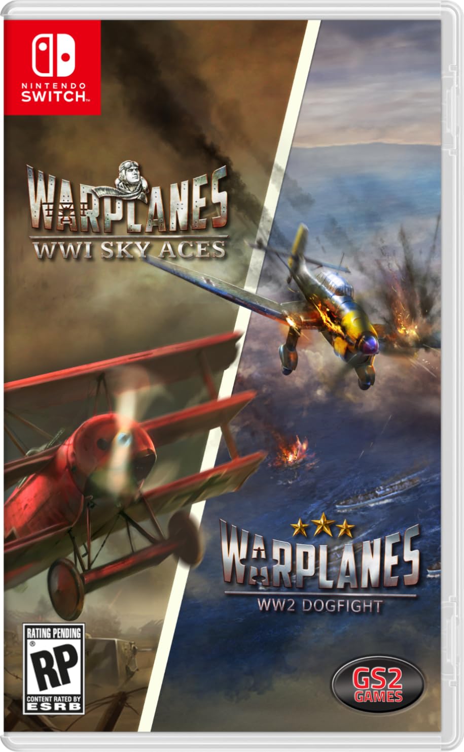 Nintendo Switch Ww2 Amazon.com: Warplanes WWI Sky Aces + WW2 Dogfight - Nintendo