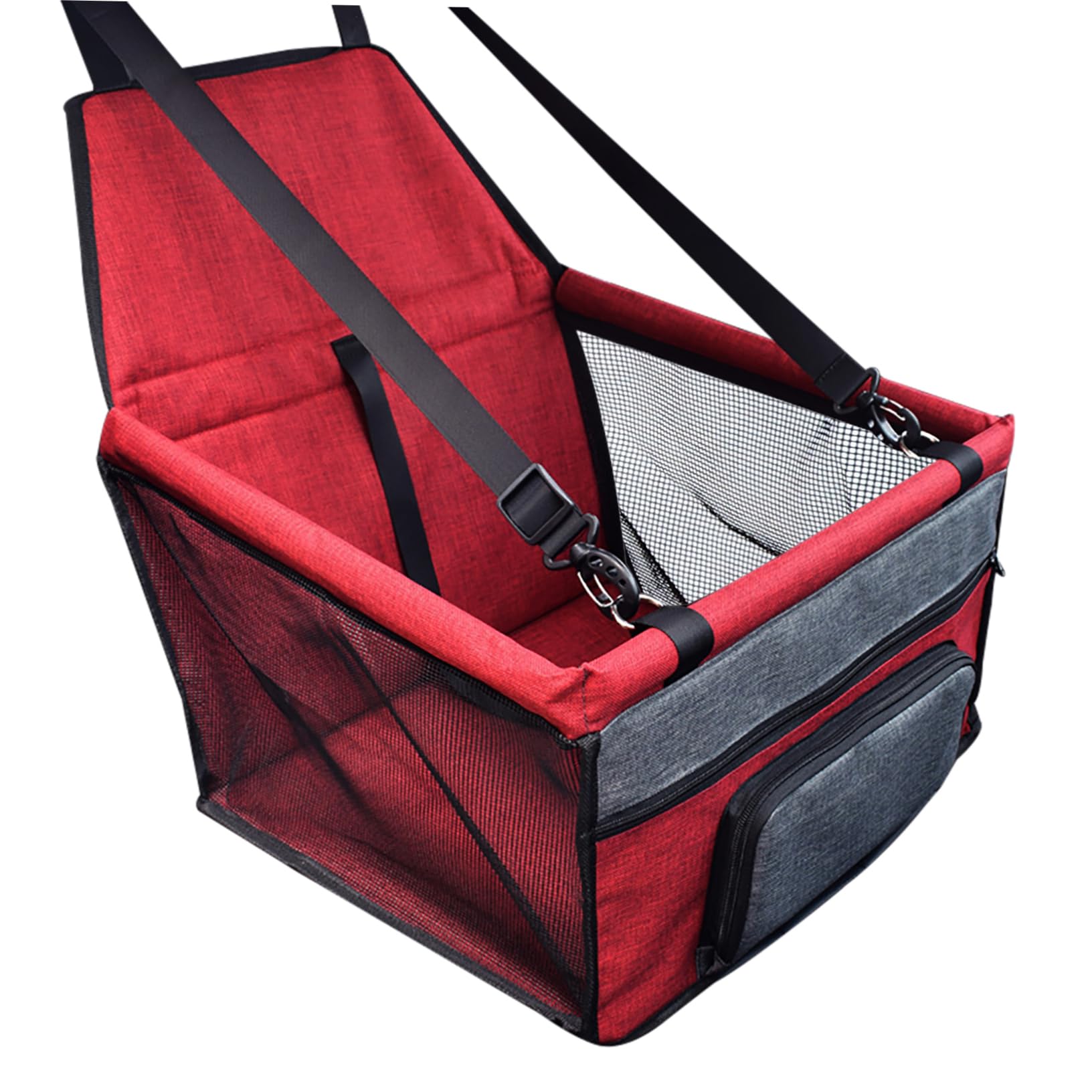 Siège pour chien de luxe grand confort pour voyages et trajets en voiture