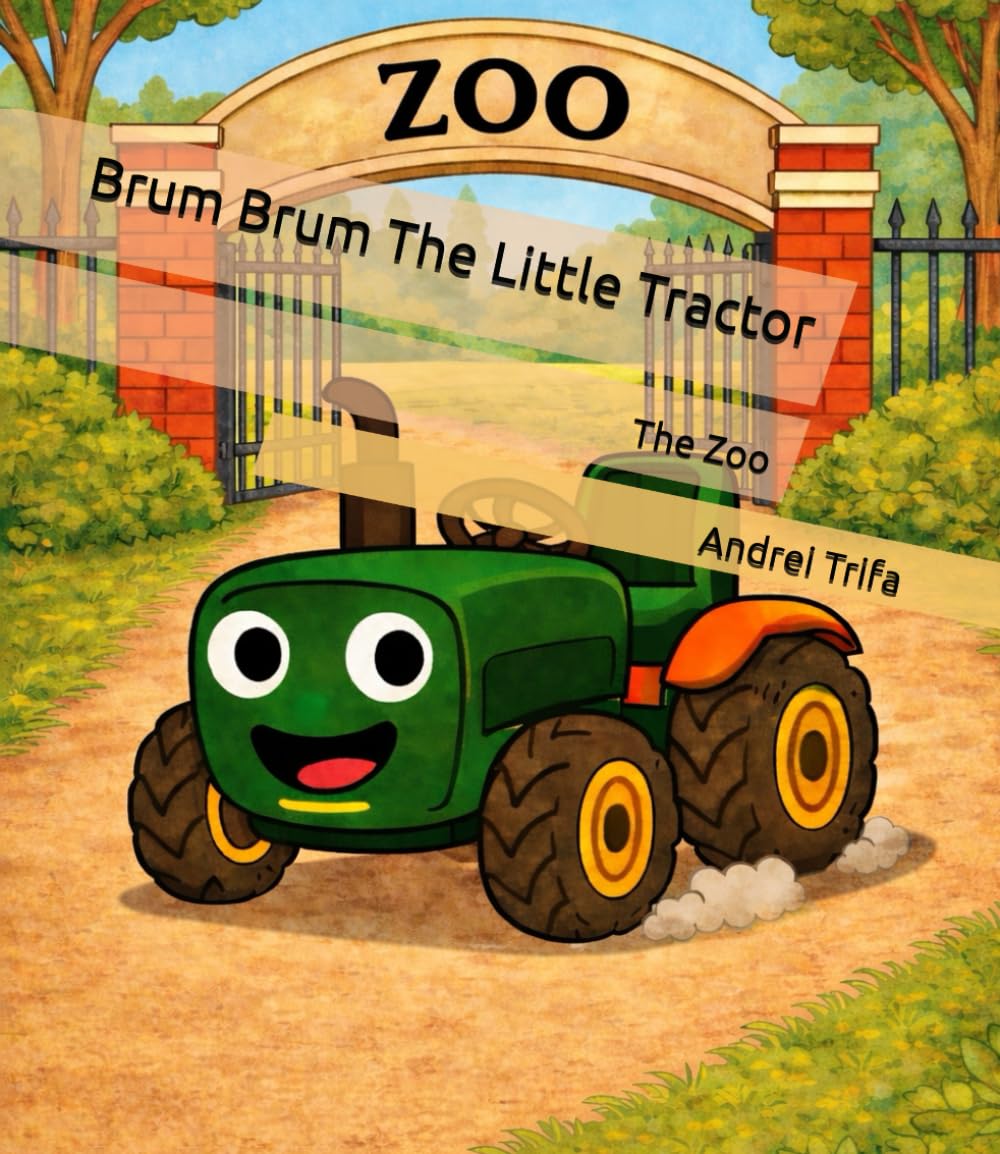 Brum Brum The Little Tractor: The Zoo