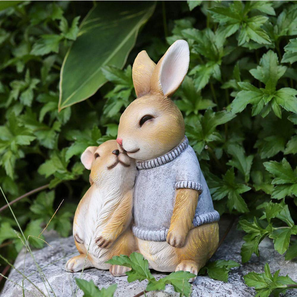 Amazon.com: LLSJF Bust Handmade Sculptures Rabbit Statue