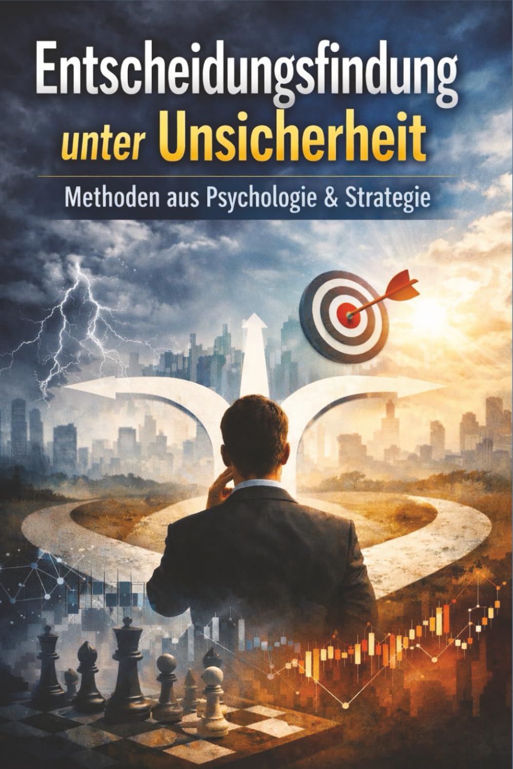Entscheidungsfindung unter Unsicherheit: Methoden aus Psychologie und Strategie für bessere Entscheidungen in komplexen Situationen