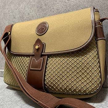 Amazon.co.jp: ハンティングワールド ショルダーバッグ サファリ