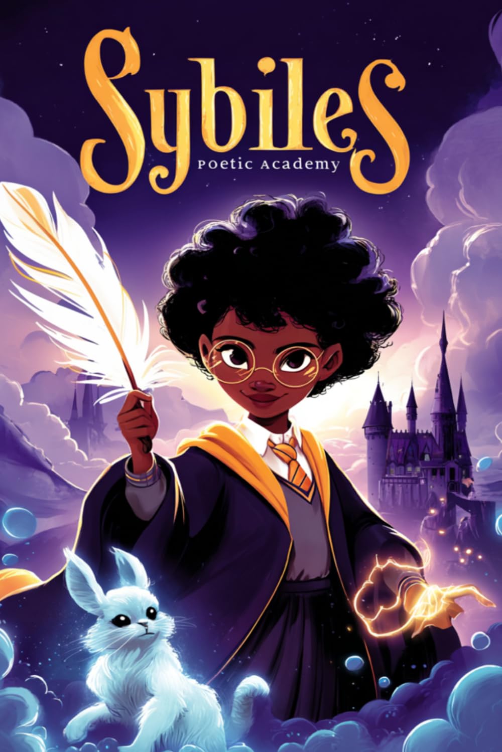 Sybiles: An Academy Fantasy of Rivals, Magical Creatures, and the Power of Words — Book 1 of the Sybiles Series