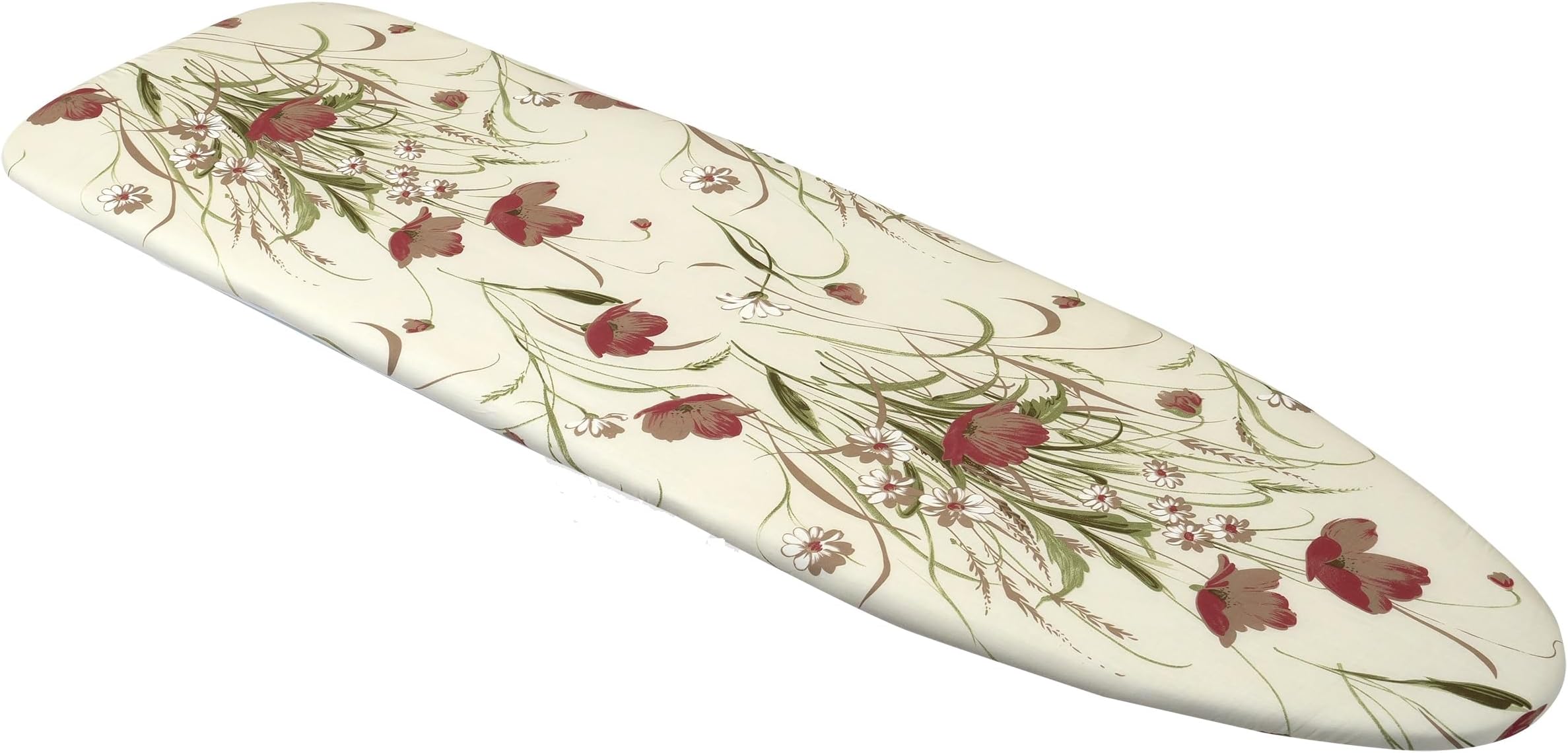 Laundry Solutions by Westex Ironing Board Cover & Pad, Poppy, 15" x54"