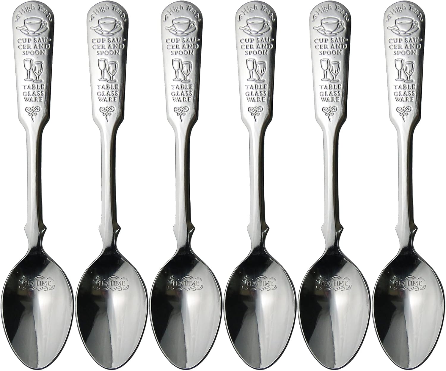 85％以上節約 G ティースプーン 6本 agapeeurope.org