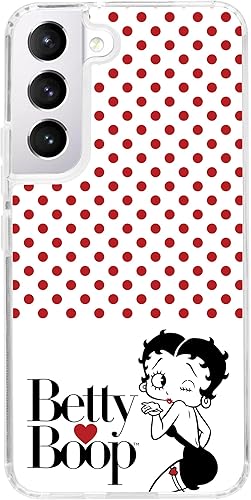 Vista 7 de Affinity Bands Betty Boop - Funda clásica HD compatible con Samsung Galaxy S22+ (Betty Boop)