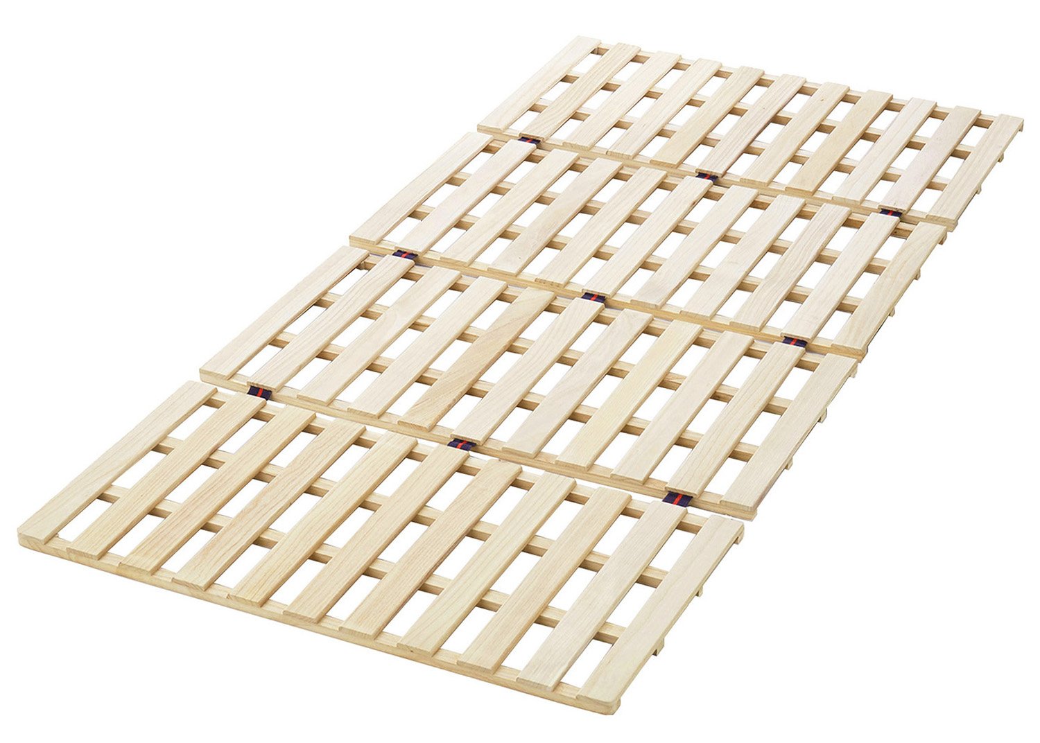 Amazon｜ロングタイプ 桐 すのこ ベッド シングル 幅100×長さ210cm OSR