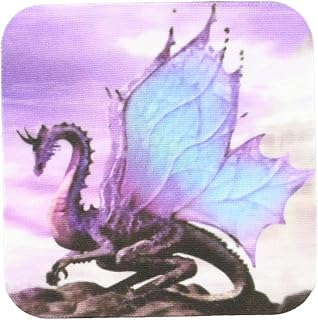 3dRose Fairytale Dragon Coaster  Soft  Set of 4  - Compare price