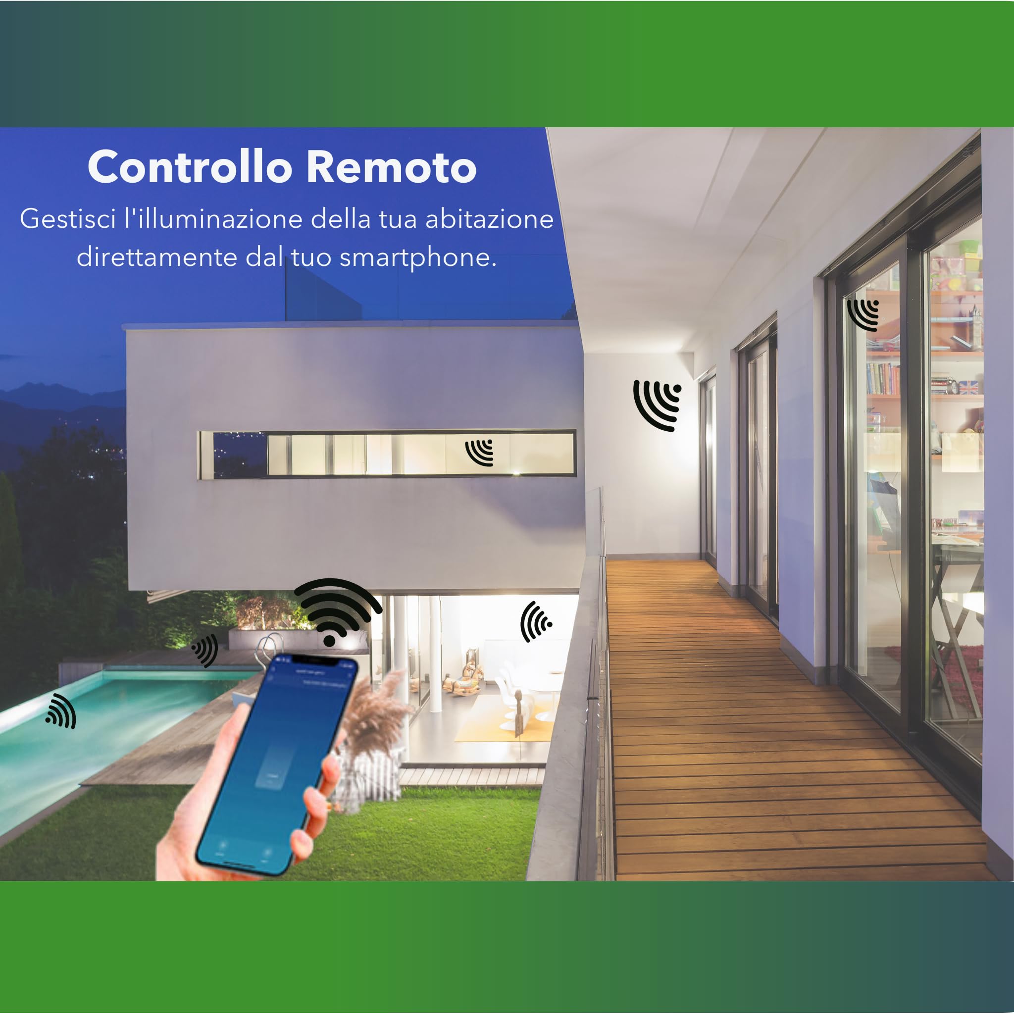 Interuttore Intelligente | WiFi | ZeVi MiniSwitch Modulo per Automazione domestica, Controllo Remoto Luci e Dispositivi app SmartLife, Domotica Fai-da-Te, Compatibile con Alexa e Google Home 10pz