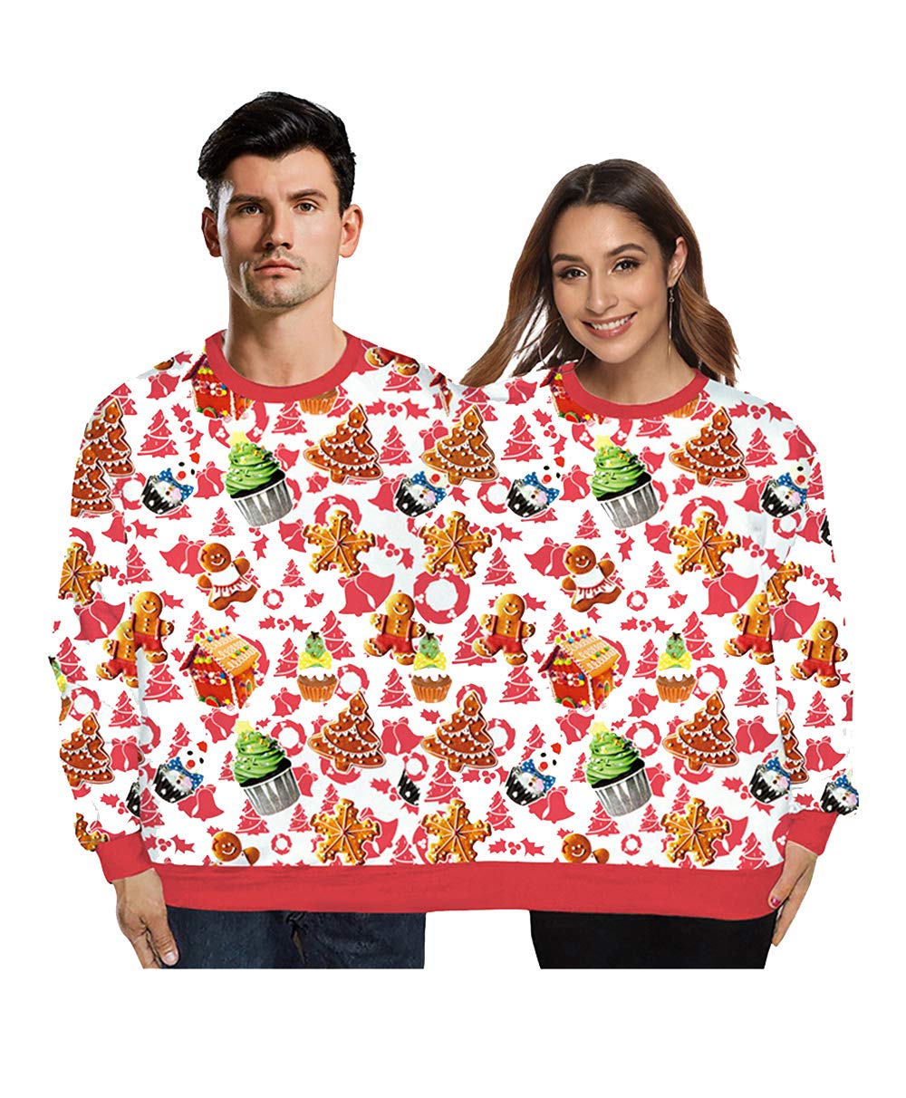 Maglione Natalizio Kookie Divertente Unisex &ndash; Jungkook Kpop Natale &ndash; Gildan Nero