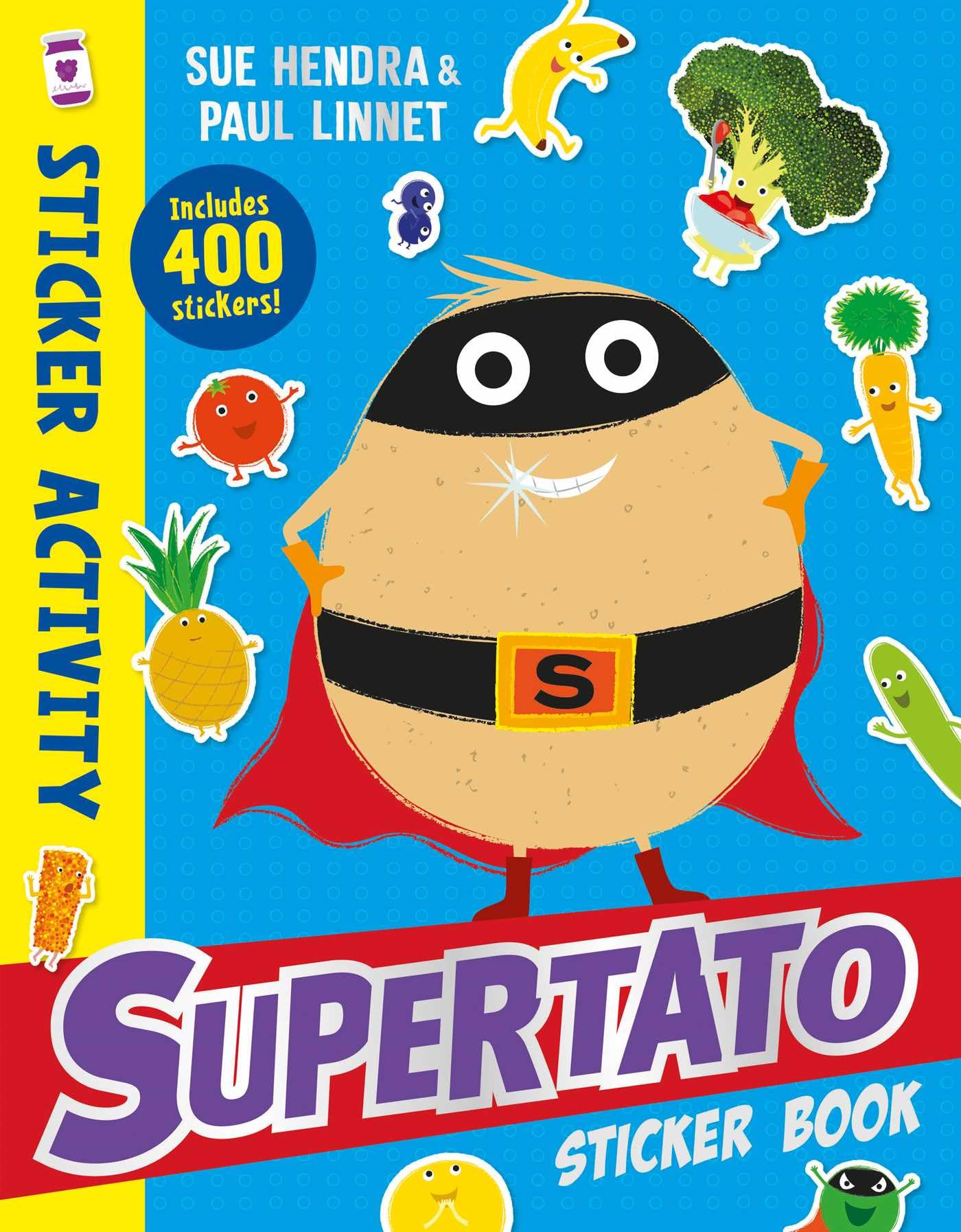 Supertato Sticker Book
