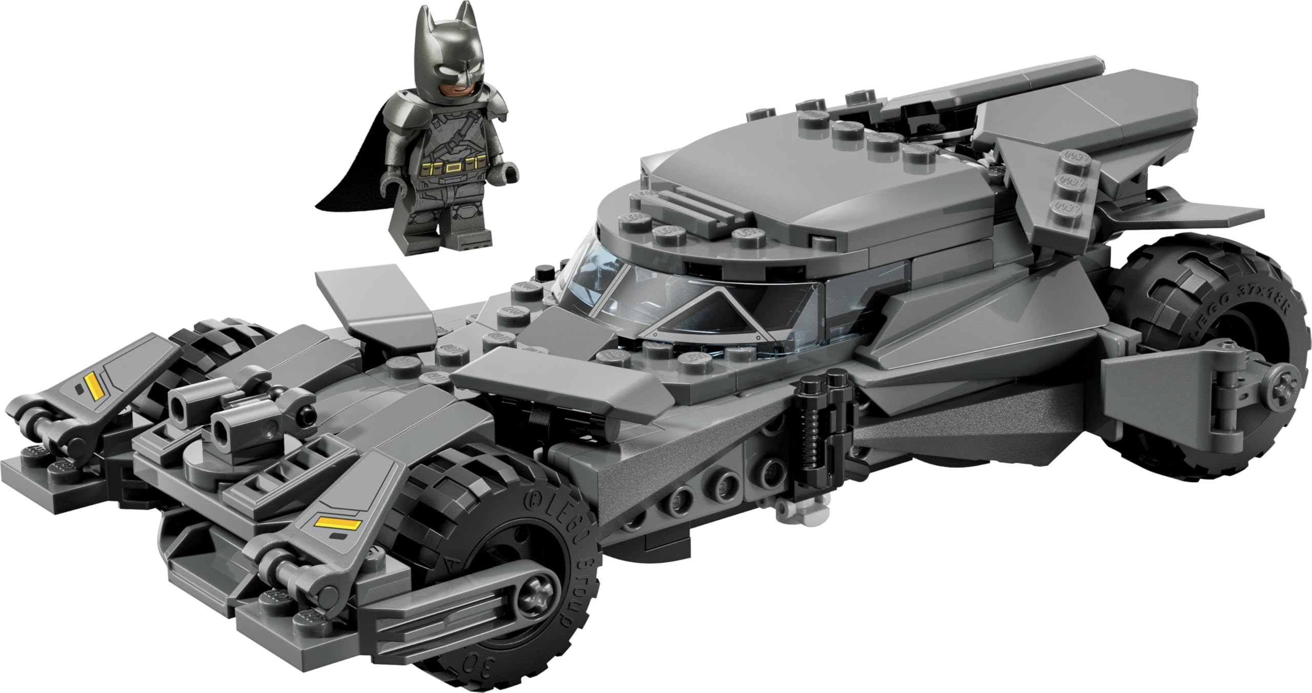 LEGO DC Batman La Batmobile de Batman v Superman - Jouet Voiture - Maquette Collector de Super-Héros avec Minifigurine - Idée de Cadeau d'anniversaire pour Garçon dès 9 Ans ou Ado Fan du Film 76331
