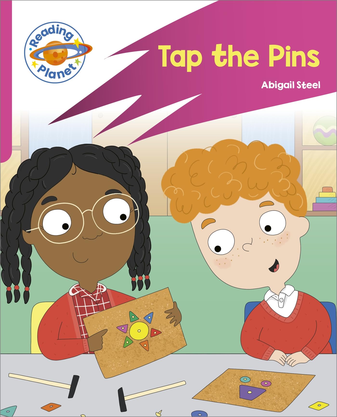 Reading Planet: Rocket Phonics - Target Practice - Tap the Pins - Pink A (Reading Planet: Rocket Phonics programme)