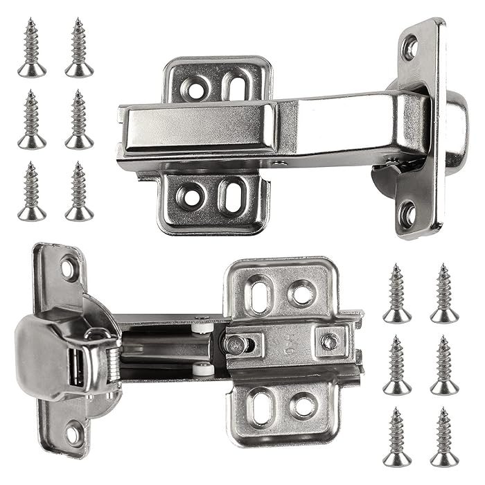 Buy TamBee 1 Pair 135 Degree Hinges Soft Close Corner Hinges