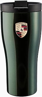 Insulated Thermo Travel Mug in Oak Green Metallic