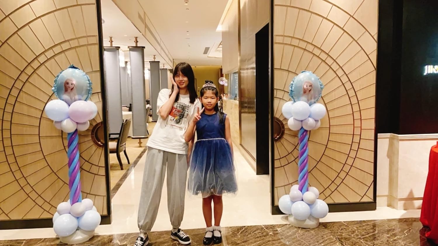 Glamulice Princess Sparkle Tulle Dress Little/Big Girls A Line Bridesmaid Wedding Birthday Party Pageant Tutu Dresses - Image 2