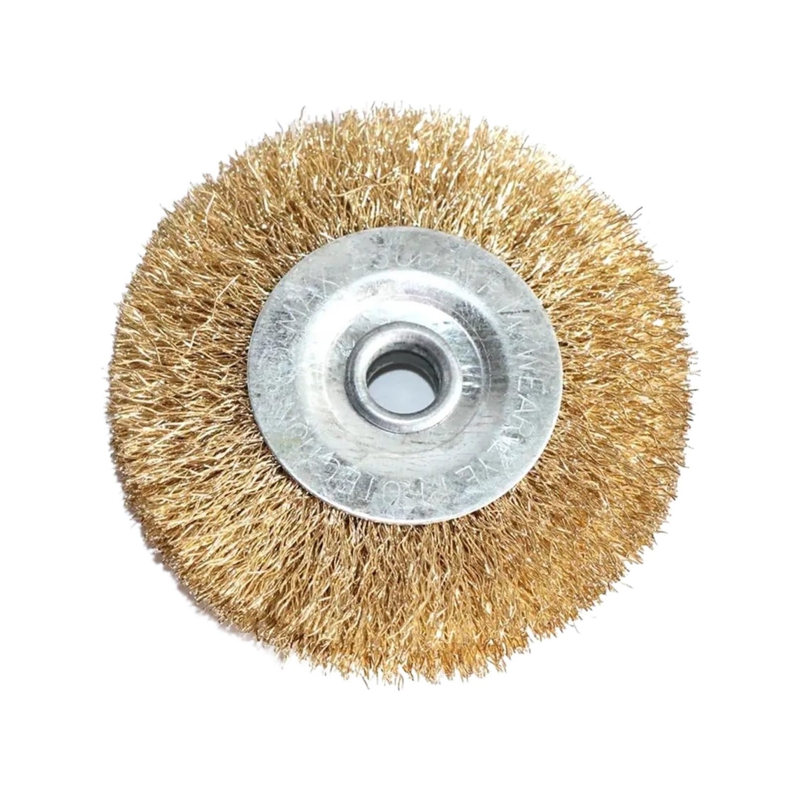 Stalowa szczotka druciana 1 szt. 2 szt. Płaskie 3”-8“ do szlifierki stołowej Polerowanie Ścierne narzędzie(200mmx25mm 1pc)
