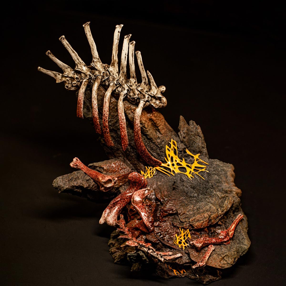 Amazon.co.jp: HiPlay DAMTOYS 1/6 モンスターハンター オドガロン 