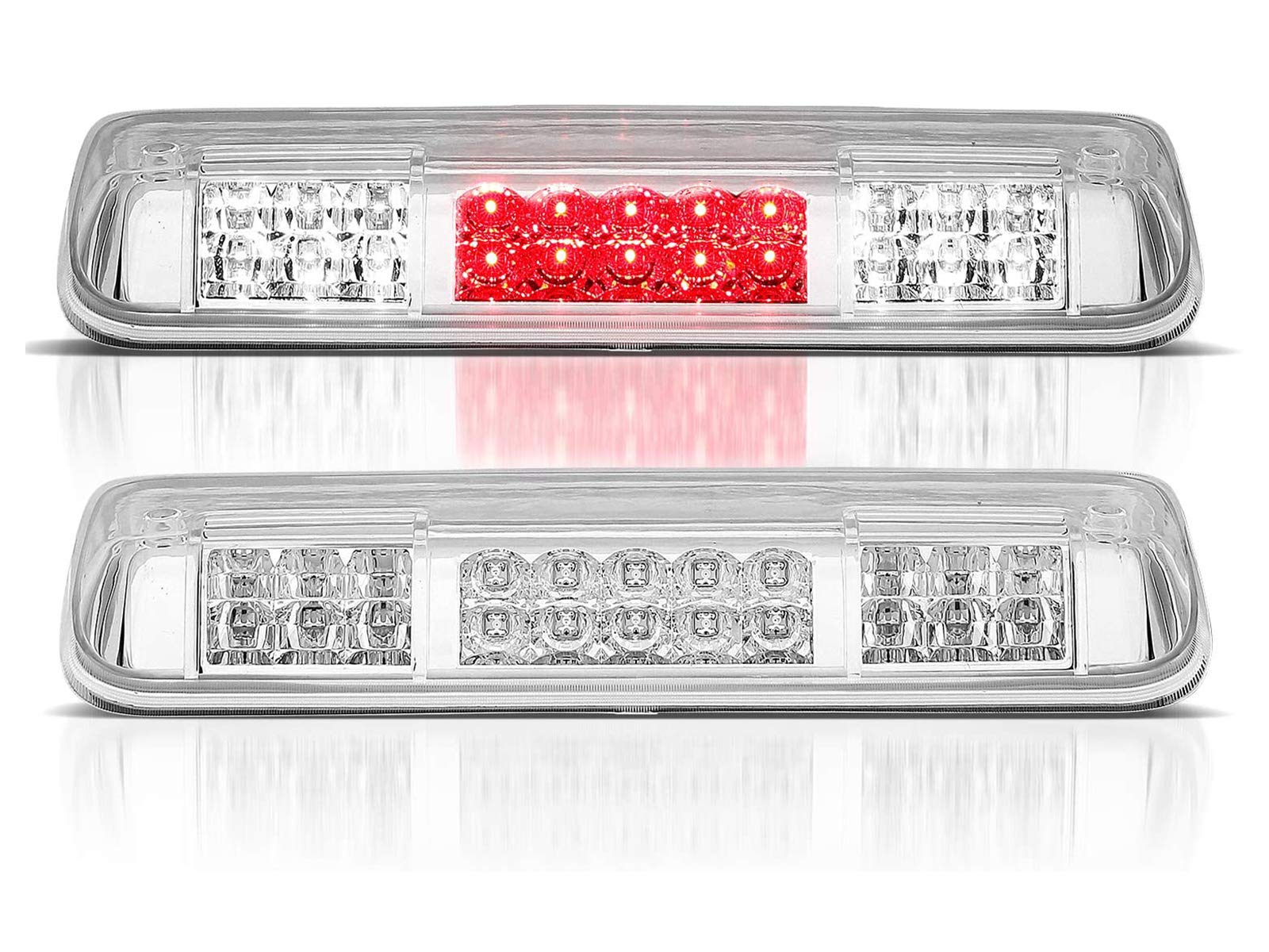 SPPC Chrome LED 3rd Brake Lights G2 for Ford F150