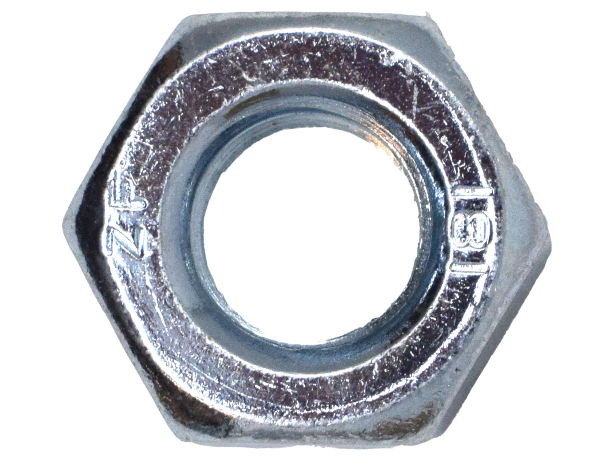 Metalmate Metalmate M10 Din934 Hexagon Full Nut Zp Bx 50, Durable Design For Professional And Diy Use